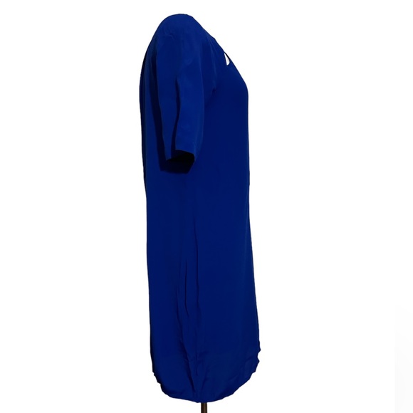 BCBGMAXAZRIA Rosetta Royalblue Dress Size S - Picture 5 of 7